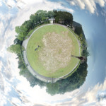 360°パノラマ写真